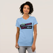 gemorste melk t-shirt (Voorkant volledig)