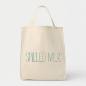 gemorste melk tote bag (Voorkant)