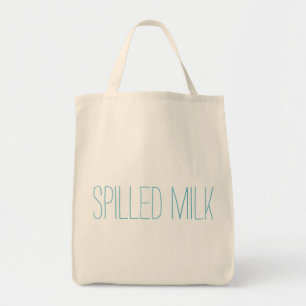 gemorste melk tote bag