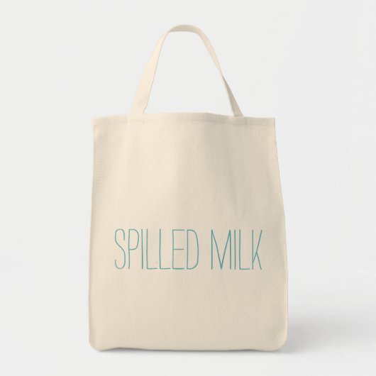 gemorste melk tote bag (Voorkant)