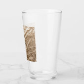  gemorste monogramtypografie goudpapier glas (Links)