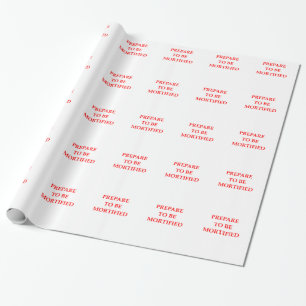 GEMORTIVEERD CADEAUPAPIER