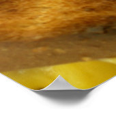 Gemoste ham en kaas poster (Hoek)