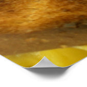 Gemoste ham en kaas poster (Hoek)