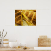 Gemoste ham en kaas poster (Keuken)