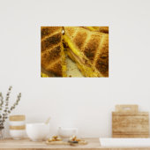 Gemoste ham en kaas poster (Keuken)