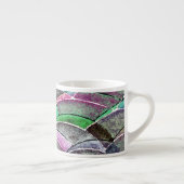 Gemoteerde textuur Espresso Mok (Rechts)