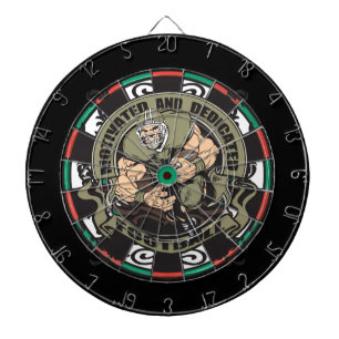 Gemotiveerd Football Dartbord