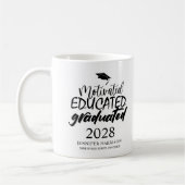 Gemotiveerd Opgeleid Afgestudeerd Koffiemok (Links)