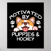 Gemotiveerd Poster (Voorkant)