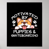 Gemotiveerd poster (Voorkant)