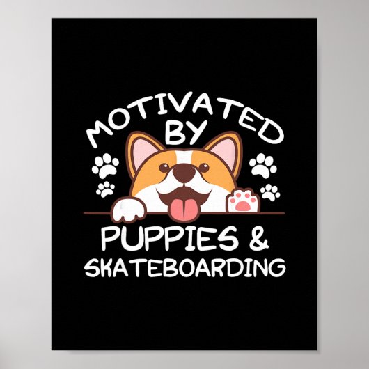Gemotiveerd poster (Voorkant)