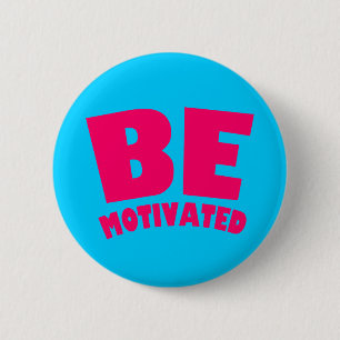 Gemotiveerd Ronde Button 5,7 Cm