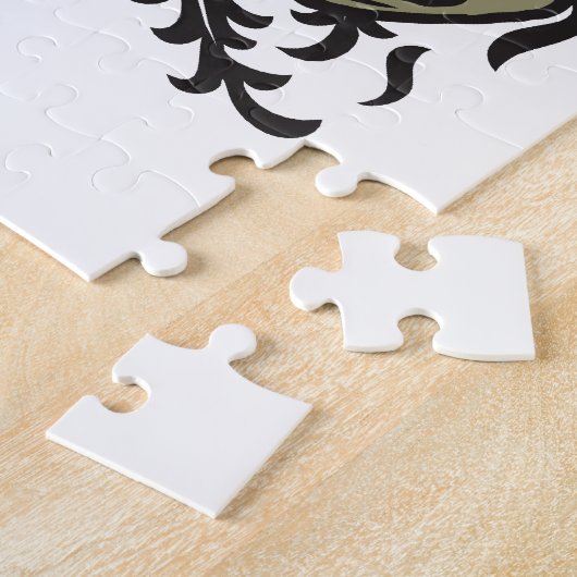 Gemotiveerde Basketball Legpuzzel (Zijkant)