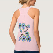 Gemotiveerde Dames met T-shirt (Achterkant)