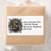 Gemotiveerde Paintball Etiket (Insitu)