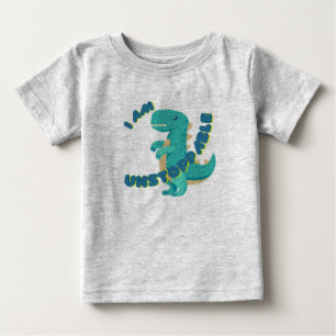 GEMOTIVEERDE SCHATTIGEE DINO - T-REX