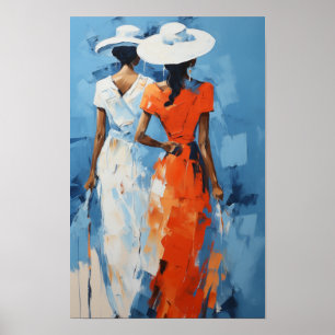 Gemotiveerde Vrouwen - Zondag Best🌈 Poster