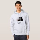 GEMOTIVEERDE ZINNEN HOODIE (Voorkant volledig)