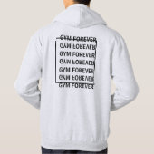 GEMOTIVEERDE ZINNEN HOODIE (Achterkant)