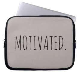 Gemotiverde Laptophoes Laptop Sleeve
