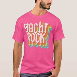  gemotoriseerd jacht Drink drukwerk T-shirt