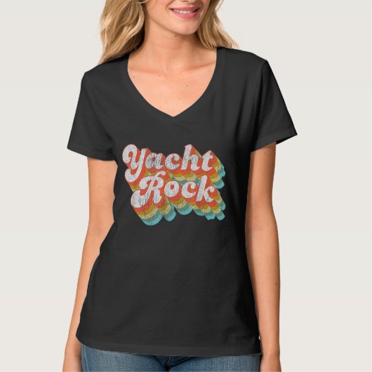 gemotoriseerd jacht Drink T-shirt (Voorkant)