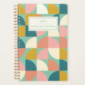 Gemotoriseerde automatische geometrische vormen, B Planner (Voorkant)