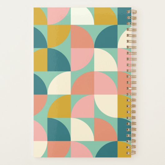 Gemotoriseerde automatische geometrische vormen, B Planner (Achterkant)