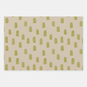 Gemotoriseerde Eenvoud Verpakking Papieren Bladen Inpakpapier Vel (Voorkant)