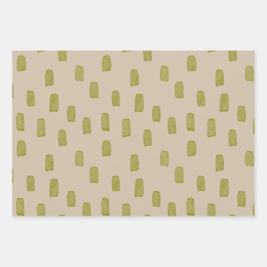 Gemotoriseerde Eenvoud Verpakking Papieren Bladen Inpakpapier Vel (Voorkant)