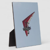 Gemotoriseerde hangglider fotoplaat (Zijkant)