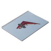 Gemotoriseerde hangglider notitieboek (Linkerzijde)