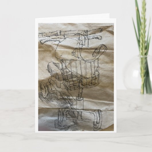 Gemotoriseerde Kaart van de rolstoel (Voorkant)