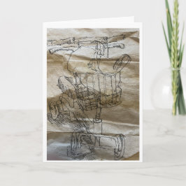 Gemotoriseerde Kaart van de rolstoel