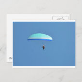 Gemotoriseerde Paraglider Briefkaart (Voorkant / Achterkant)