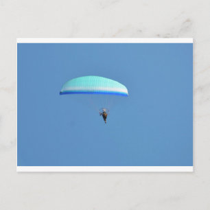 Gemotoriseerde Paraglider Briefkaart