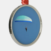 Gemotoriseerde Paraglider Metalen Ornament (Rechts)