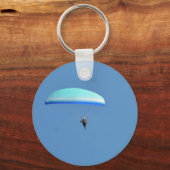 Gemotoriseerde Paraglider Sleutelhanger (Voorkant)
