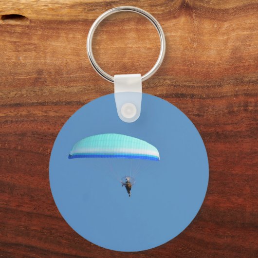 Gemotoriseerde Paraglider Sleutelhanger (Voorkant)