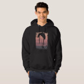 Gemotoriseerde Paragliding PPG  Man Paramotoring Hoodie (Voorkant volledig)