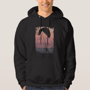 Gemotoriseerde Paragliding PPG Man Paramotoring Hoodie
