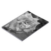 Gemotteld Roos ventilator in W Notitieboek (Linkerzijde)