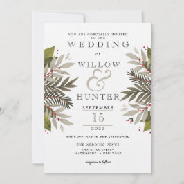 Gemoute botanisch | Aardkleuren | Weddenschap Kaart