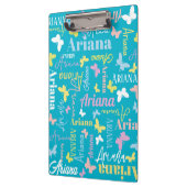 Gemoute regenboogvlinder, douanenaam Ariana aqua Klembord (Links)