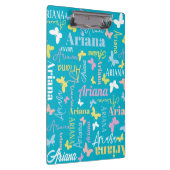 Gemoute regenboogvlinder, douanenaam Ariana aqua Klembord (Rechts)