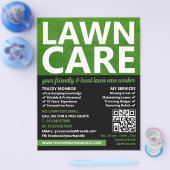 Gemouweerd gazon, Graszorg Flyer (Enkel)