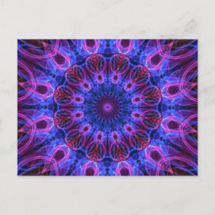 GemRings kaleidoscoop Briefkaart