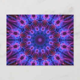 GemRings kaleidoscoop Briefkaart