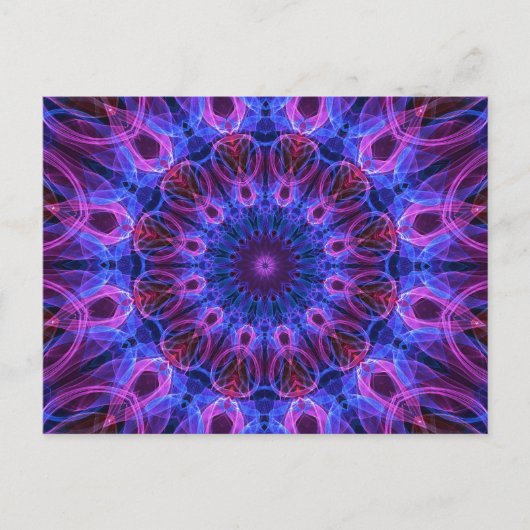 GemRings kaleidoscoop Briefkaart (Voorkant)